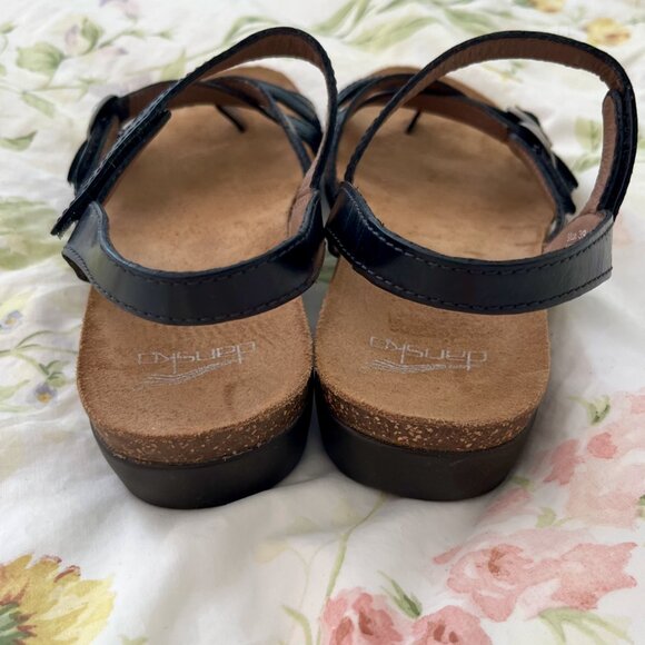 Dansko Roslyn Leather Sandals - Picture 7 of 9